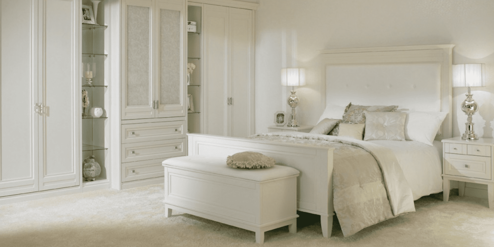 Bedrooms Moss Hall Kitchens