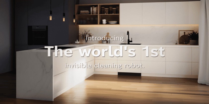 Built-In Robot Vacuum Cleaner
