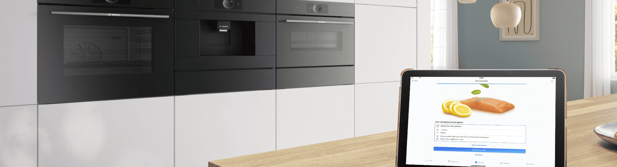 Bosch kitchen appliances